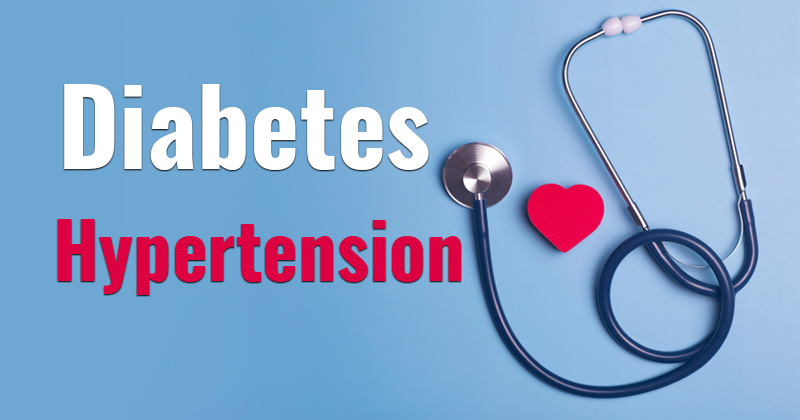 Diabetes and Hypertension Care